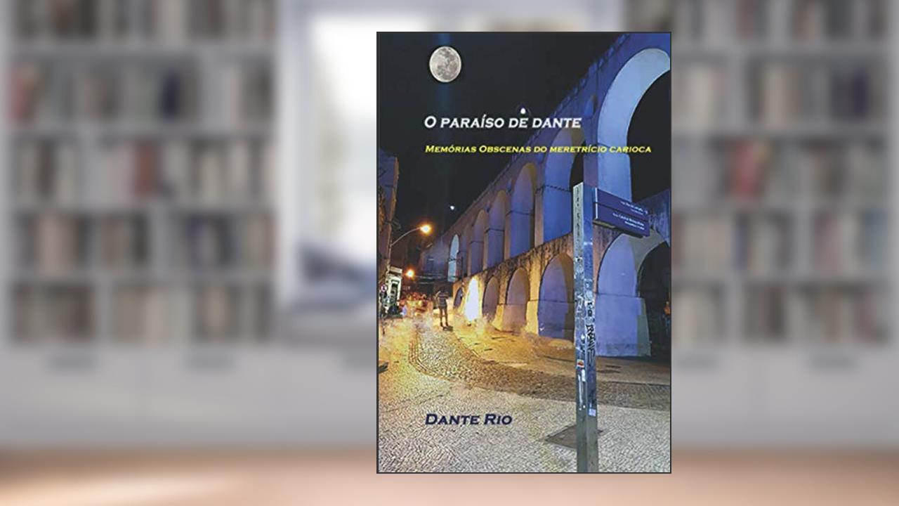 Capa de O Paraíso de Dante, do autor Dante Rio