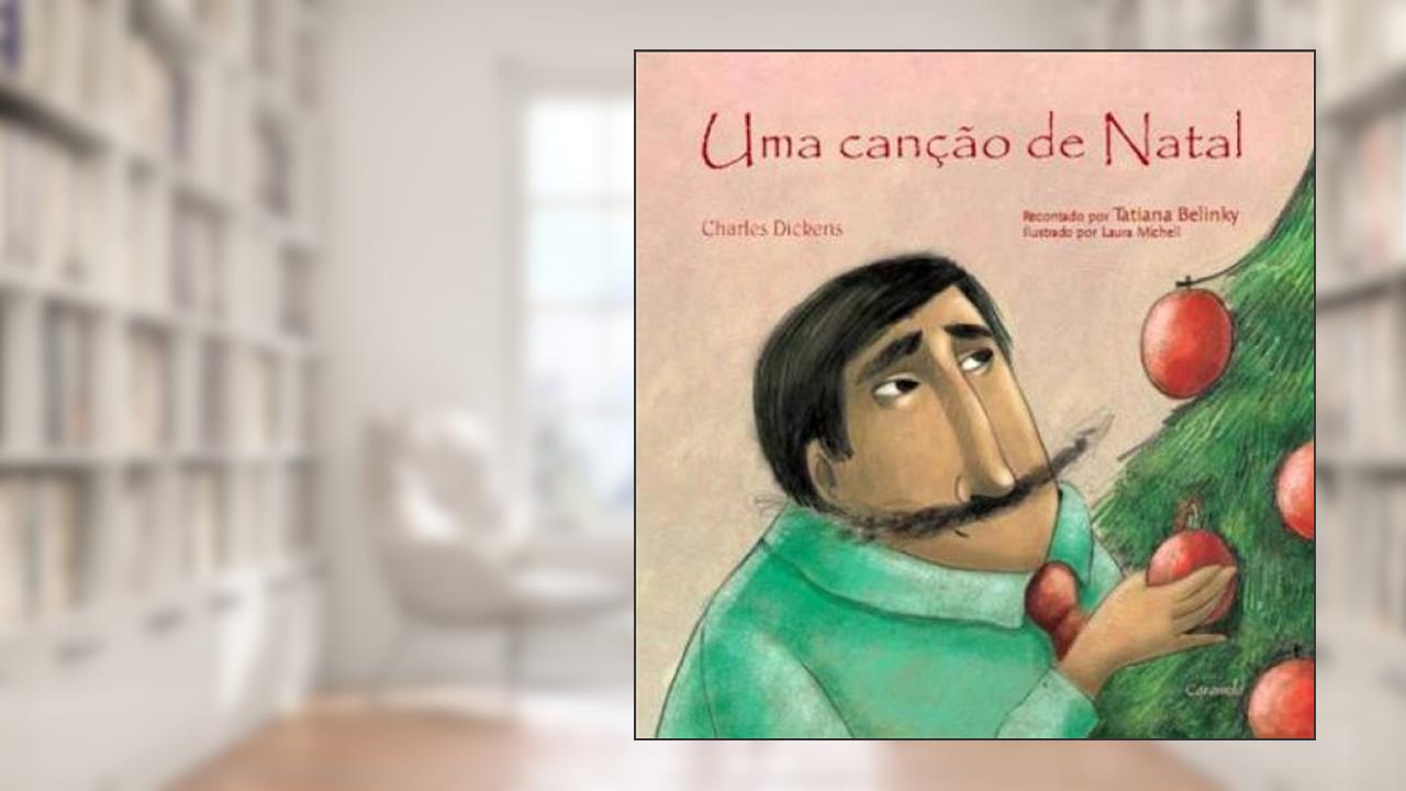 Capa de Uma canção de Natal, do autor Tatiana Belinky