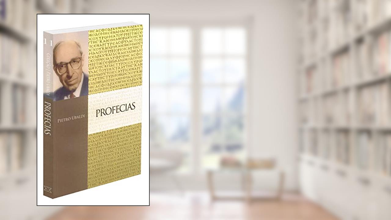 Capa de Profecias, do autor Pietro Ubaldi