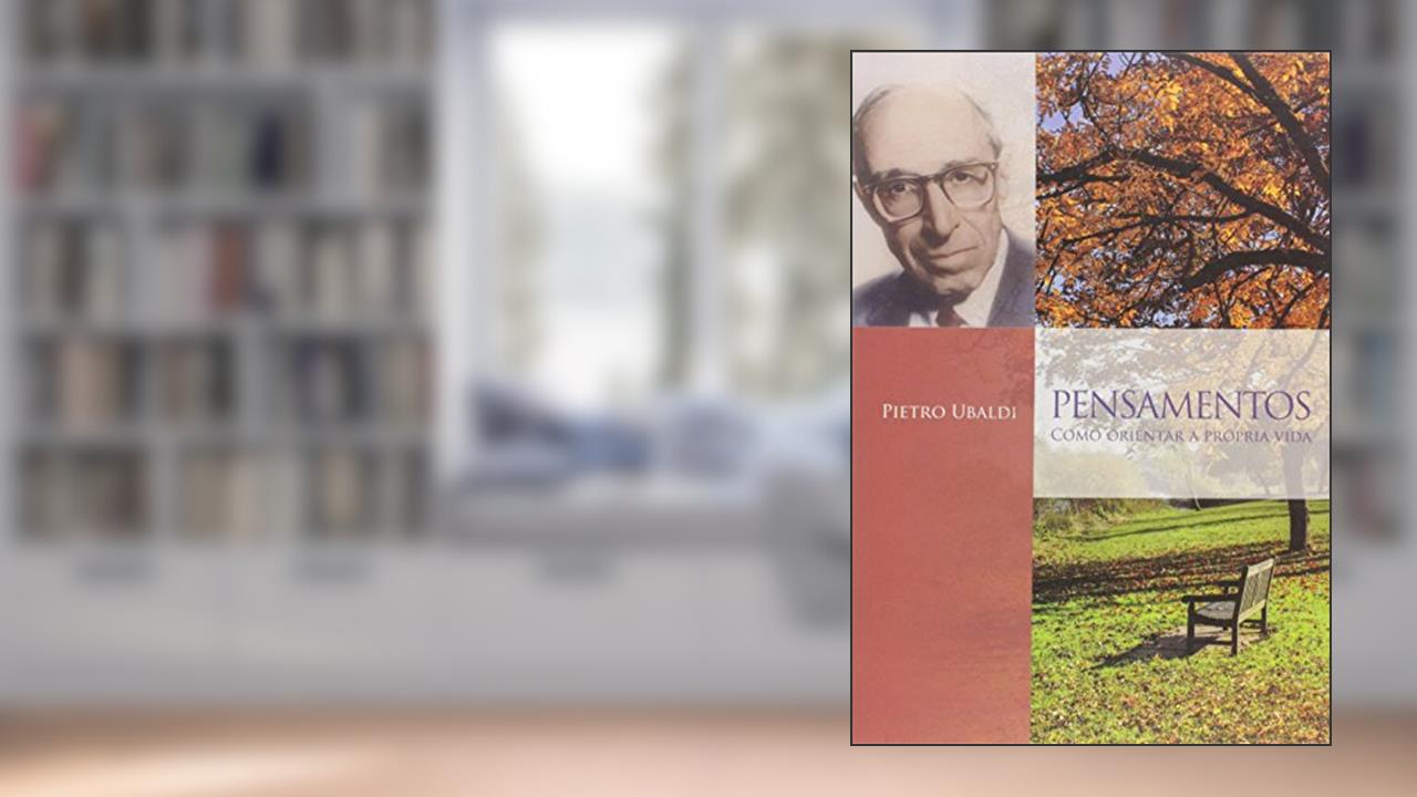 Capa de Pensamentos, do autor Pietro Ubaldi