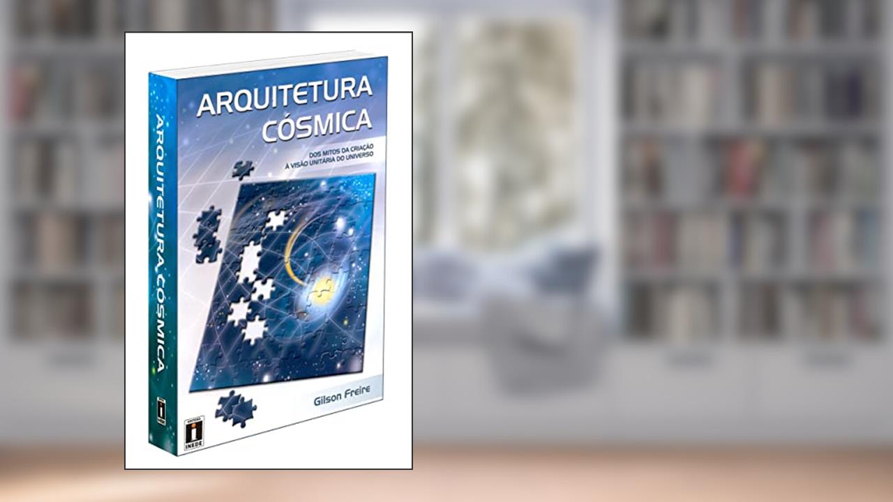 Capa de Arquitetura Cósmica - Volume Único, do autor Vários Autores