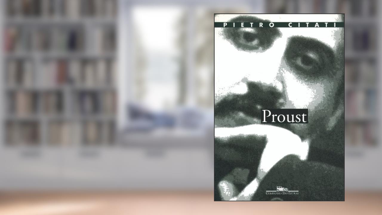 Capa de Proust, do autor Pietro Citati