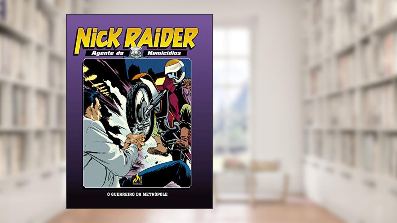 Capa de Nick Raider 4, do autor Bepi Vigna