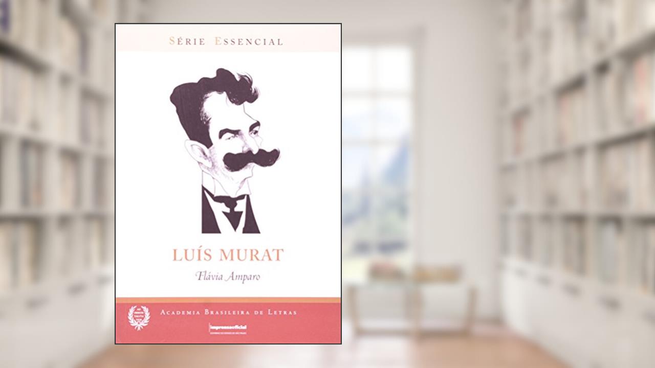 Capa de Luis Murat - Série Essêncial, do autor Flavia Amparo
