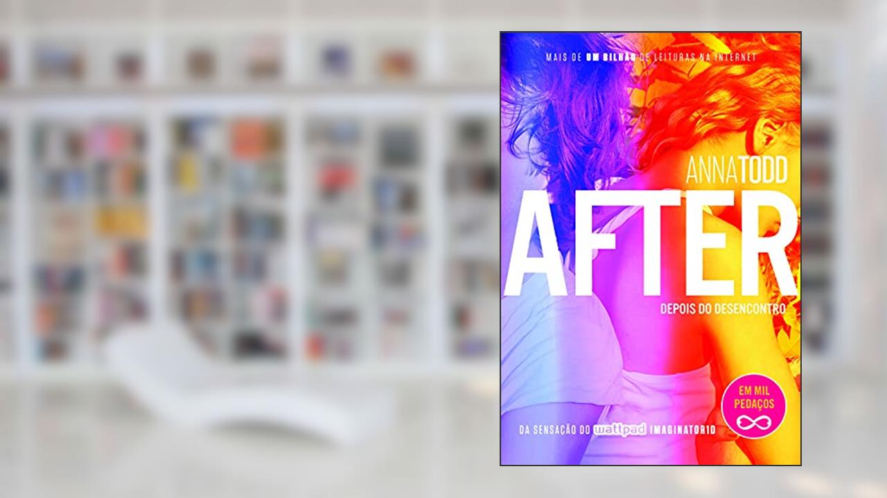 Capa de After 3 - depois do desencontro, do autor Anna Todd