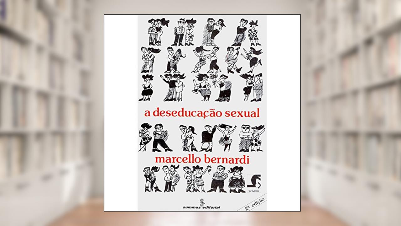 Capa de A Deseducação Sexual, do autor Marcello Bernardi