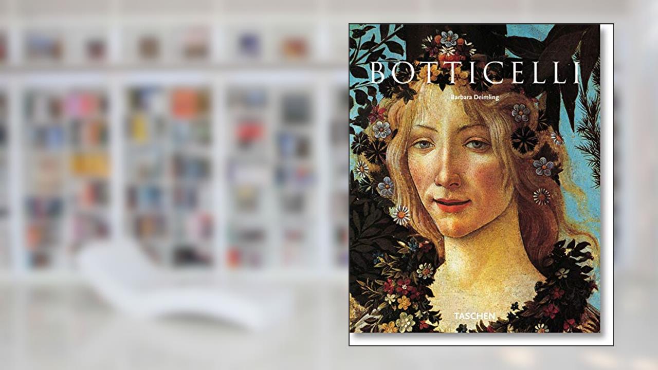 Capa de Botticelli, do autor Barbara Deimling