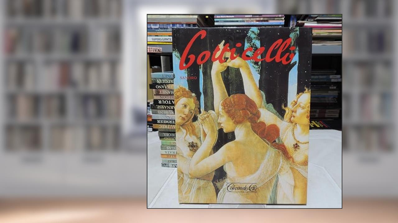 Capa de Botticelli - Coleção de Arte - Sandro Botticelli, do autor Sandro Botticelli