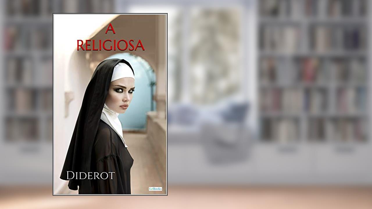 Capa de A RELIGIOSA - Diderot (Clássicos Eróticos), do autor Denis Diderot
