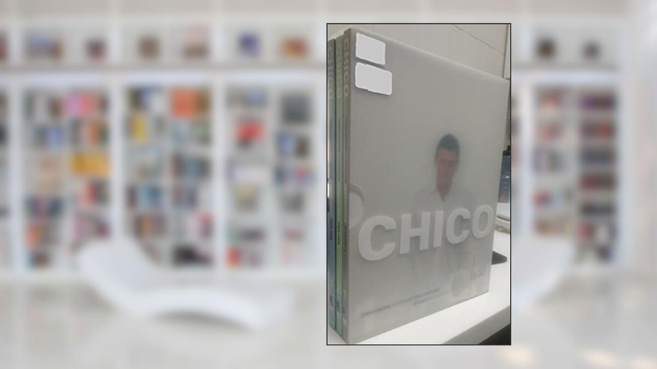 Capa de Cancioneiro (Songbook) Chico Buarque. Biografia (Biography) - Volume 1, do autor Regina Zappa