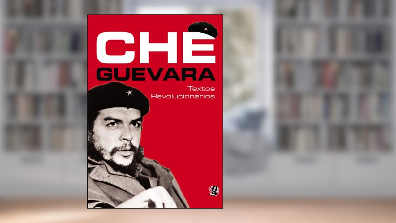 Capa de Che Guevara - textos revolucionários, do autor Che Guevara