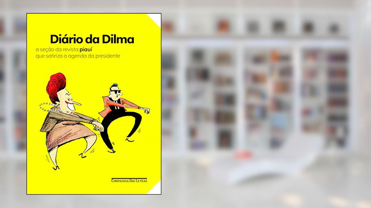 Capa de Diário da Dilma, do autor Renato Terra