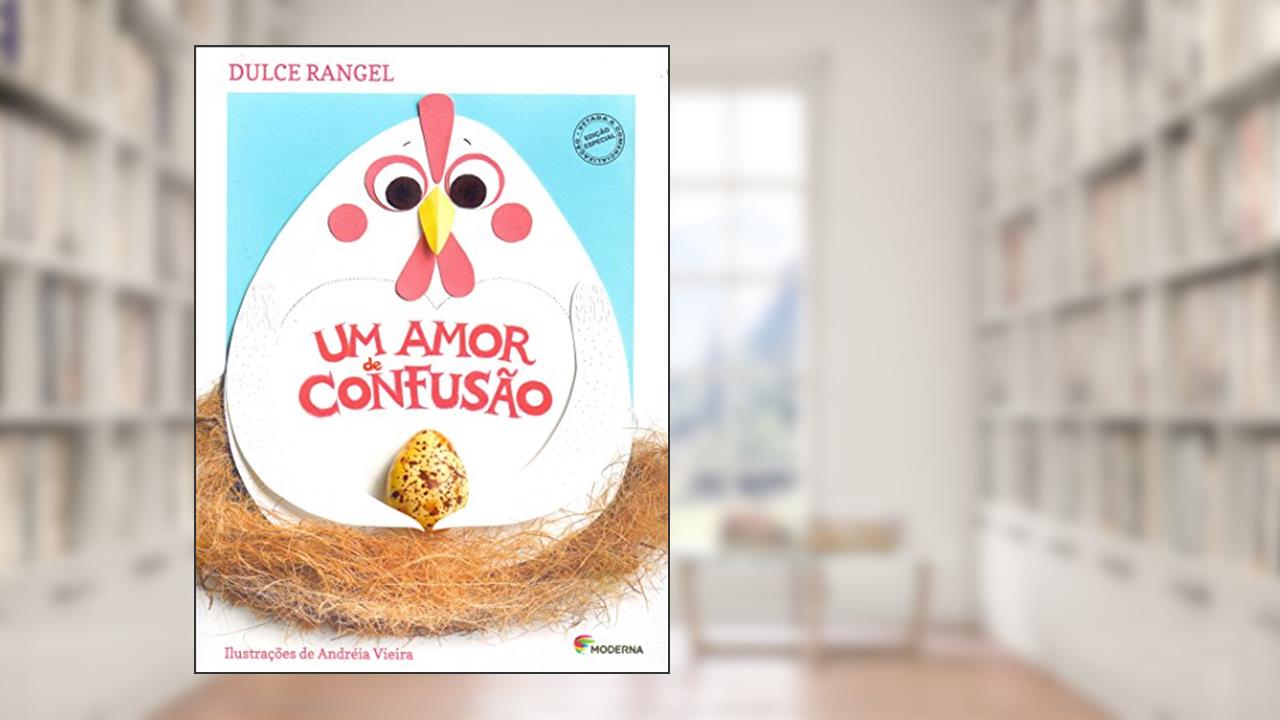 Capa de Um amor de confusão, do autor Dulce Rangel