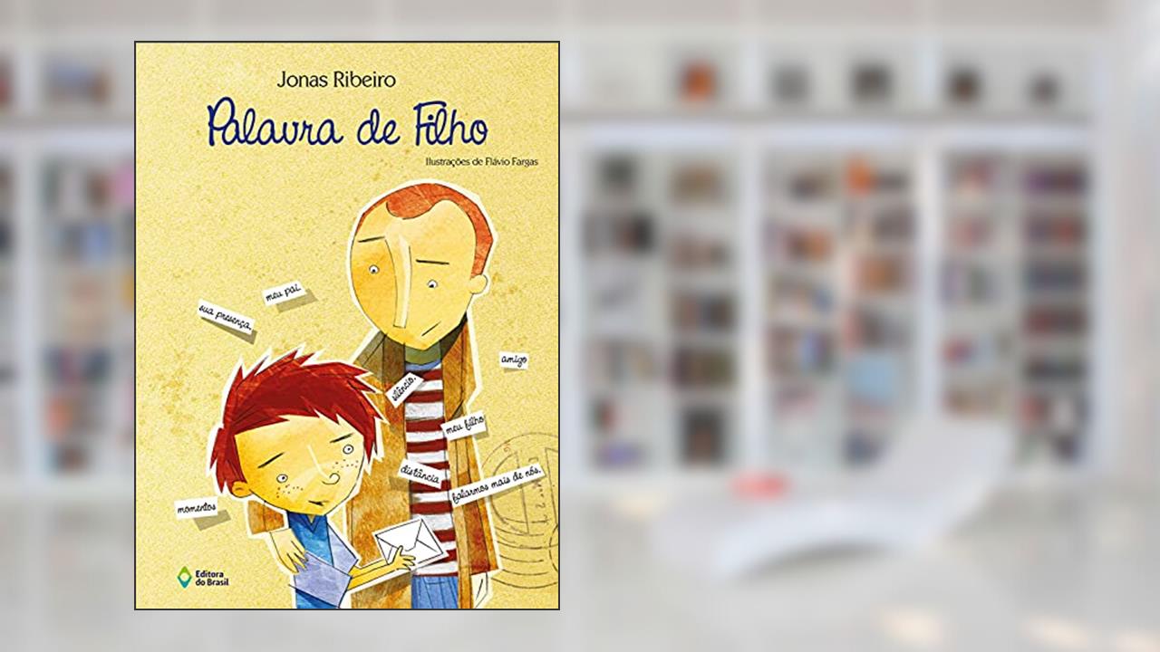 Capa de Palavra de filho, do autor Jonas Ribeiro