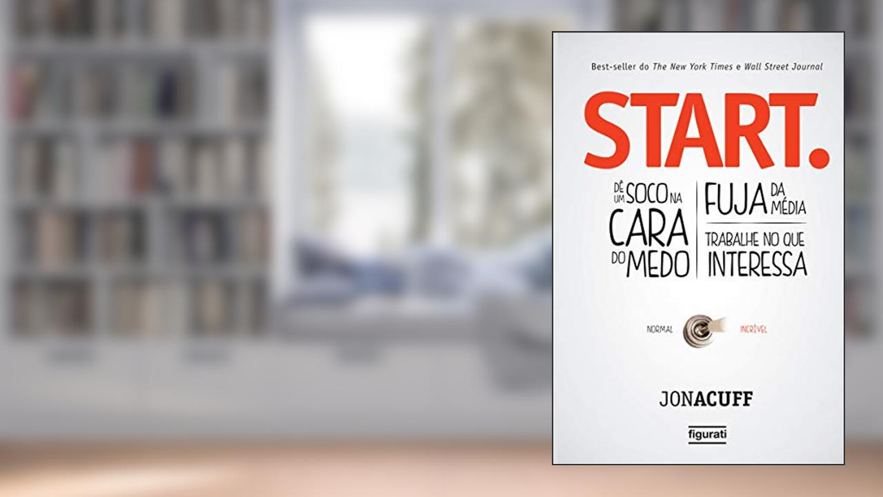 Capa de START, do autor JON ACUFF