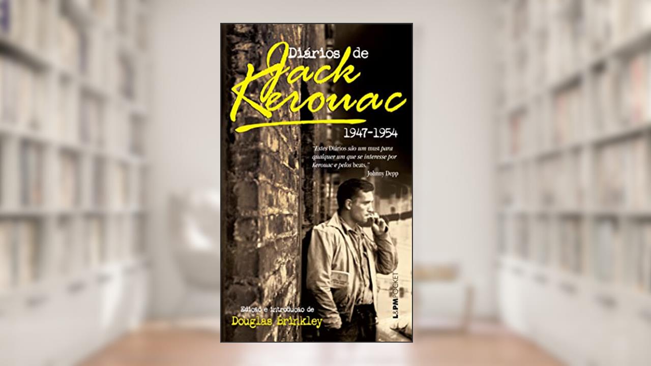 Capa de Diários de Jack Kerouac 1947-1954, do autor Jack Kerouac