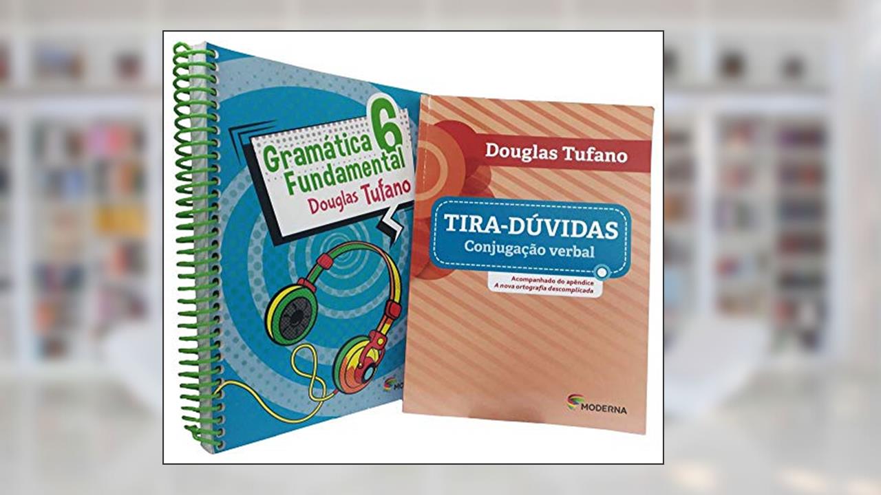 Capa de Gramática Fundamental - 6º ano, do autor Edições Educativas da Editora Moderna