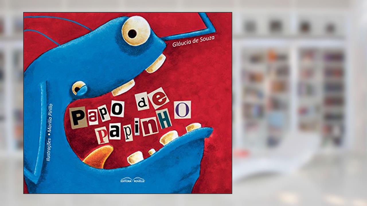 Capa de Papo De Papinho, do autor Glaucia Souza