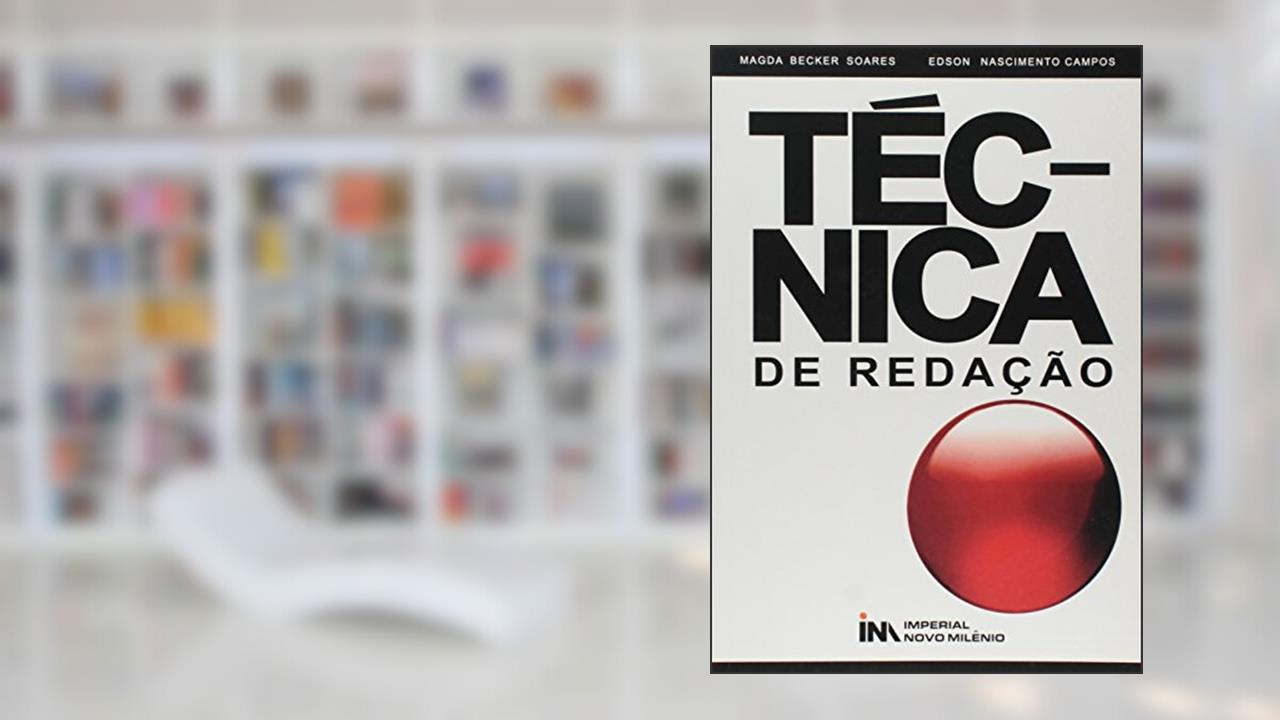 Capa de Técnica de Redação, do autor Magda Becker Soares