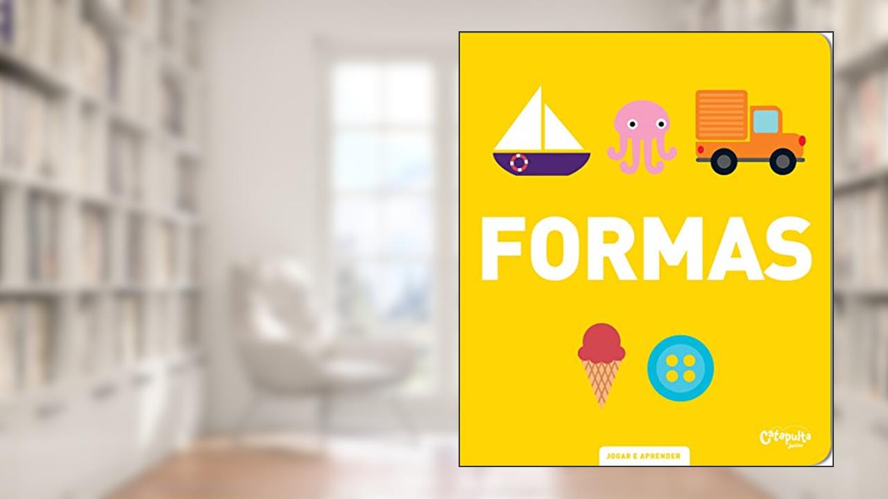 Capa de Jogar e Aprender Formas: 4, do autor Catapulta Editores