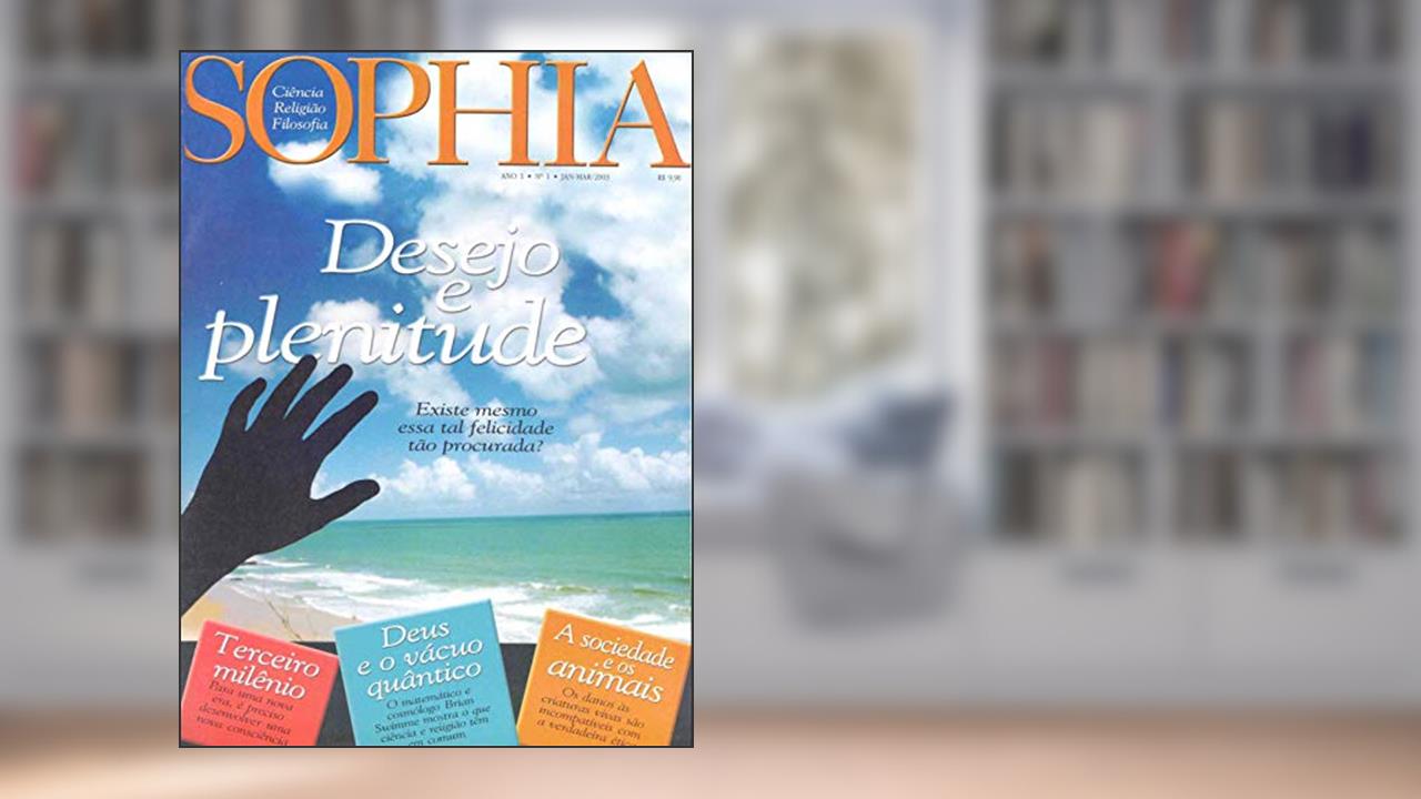 Capa de Revista Sophia nº1: Ciência, Religião e Filosofia, do autor Editora Teosófica