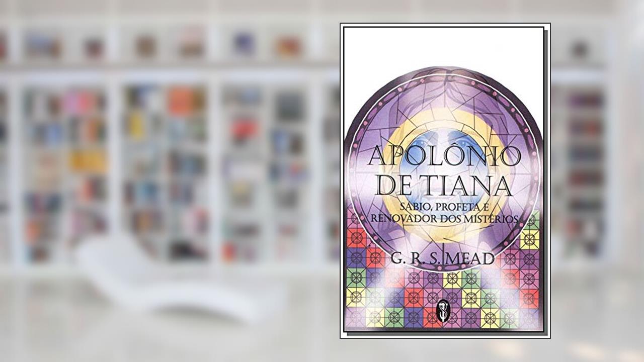 Capa de Apolônio de Tiana, do autor Profeta Sábio