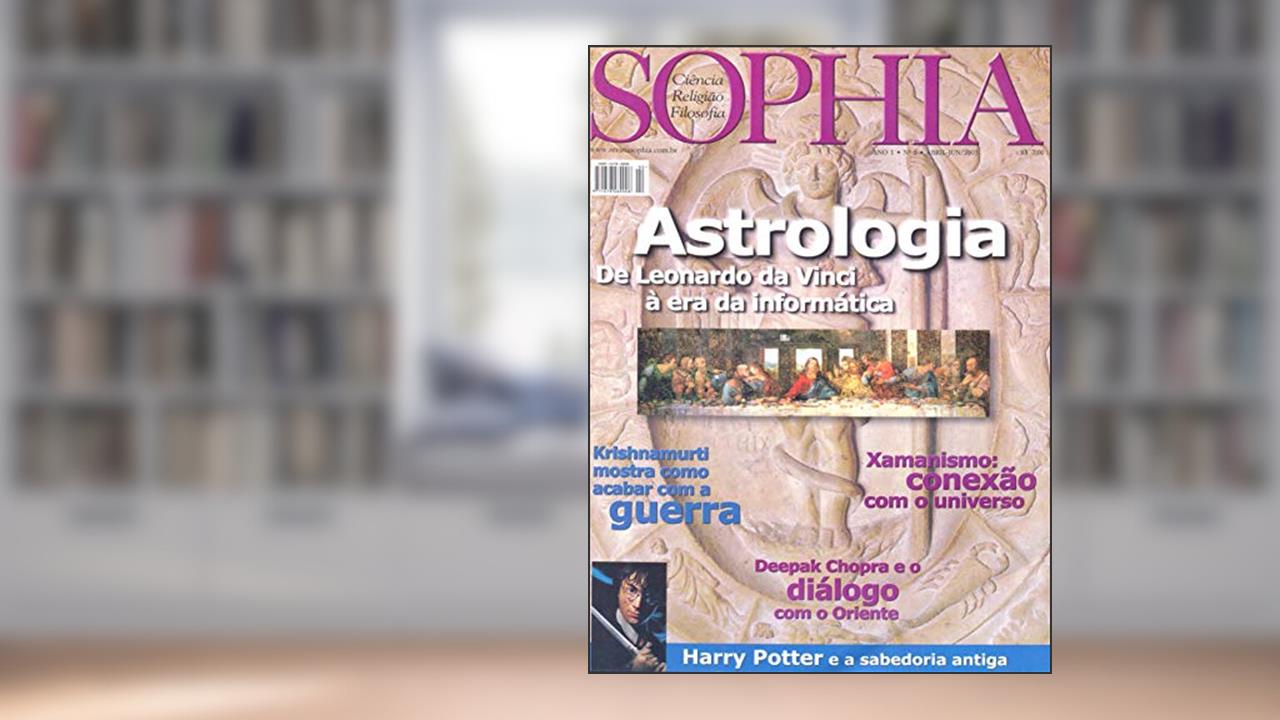 Capa de Revista Sohpia nº2: Ciência, Religião e Filosofia (Revista Sophia), do autor Editora Teosófica
