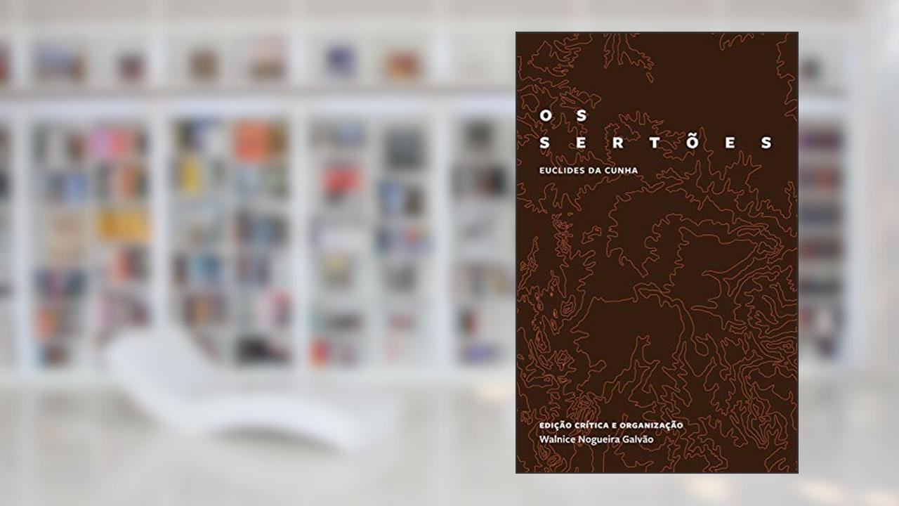 Capa de Os sertões: edição crítica comemorativa, do autor Euclides da Cunha