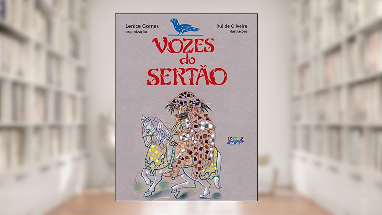 Capa de Vozes do sertão, do autor Lenice Gomes