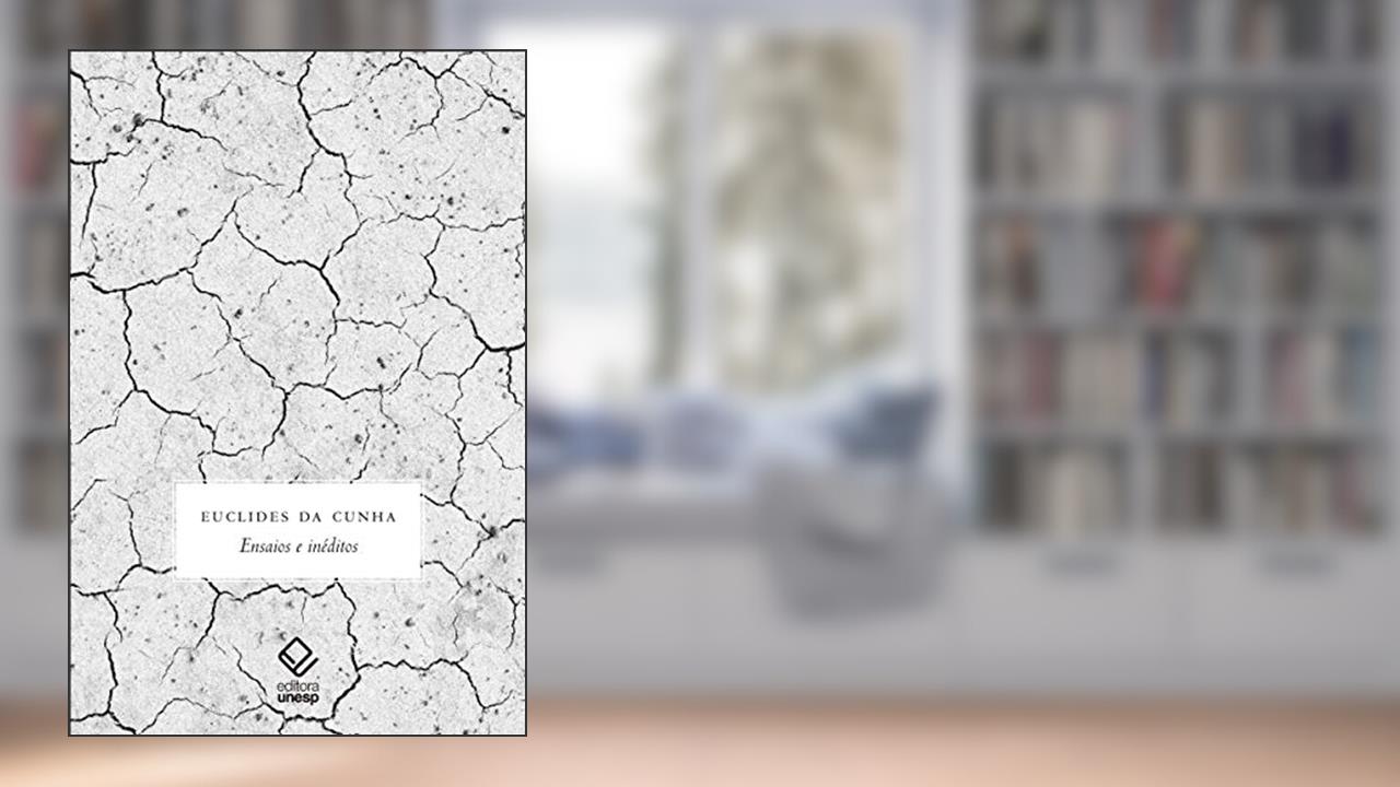 Capa de Ensaios e inéditos, do autor Euclides da Cunha