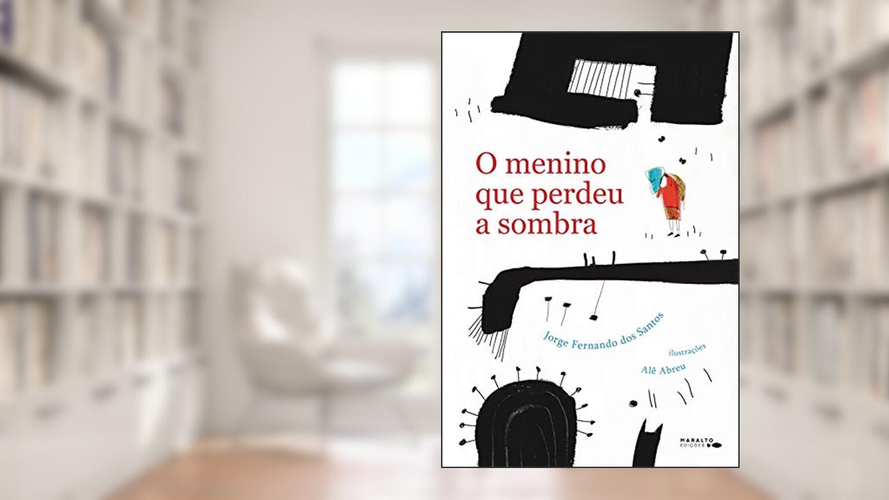 Capa de O Menino Que Perdeu A Sombra, do autor Jorge Fernando Dos Santos