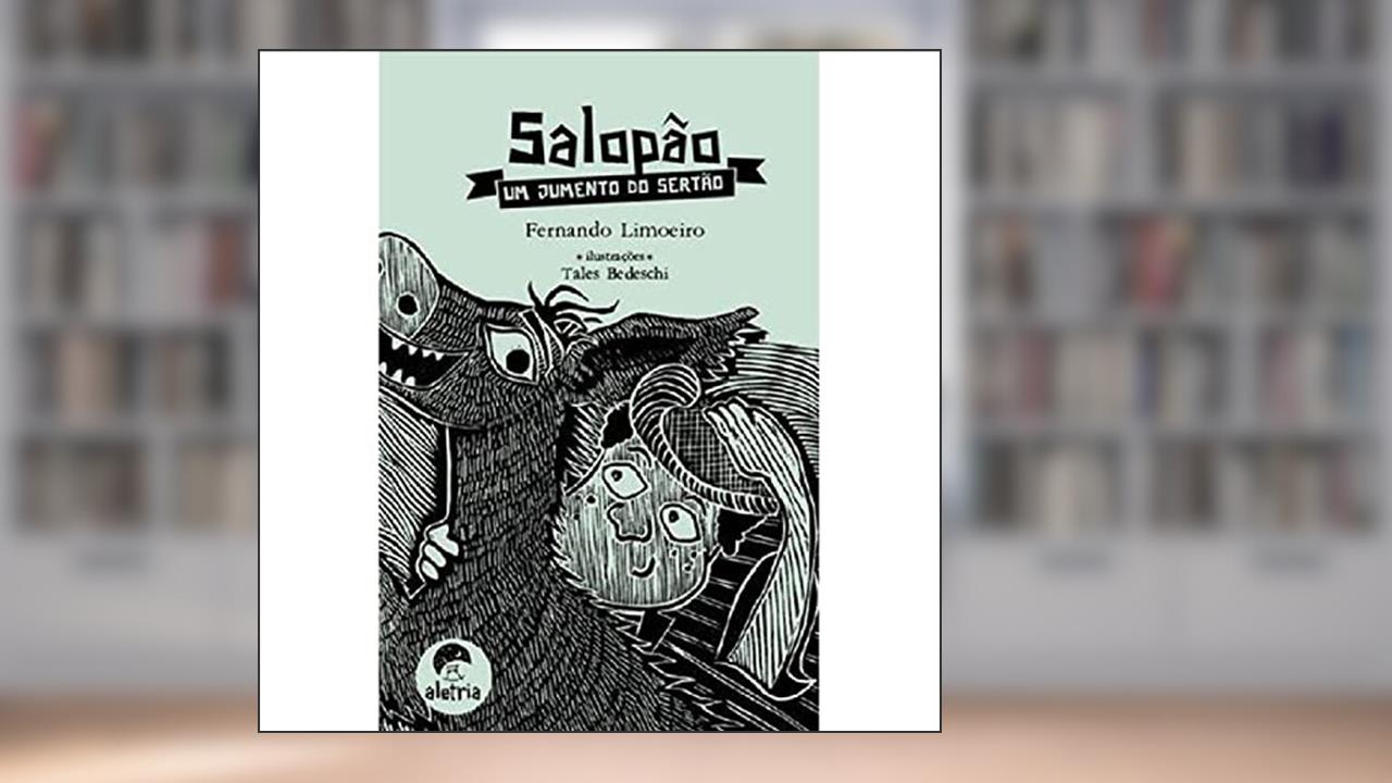 Salopão: Um Jumento do Sertão, do autor Fernando Limoeiro