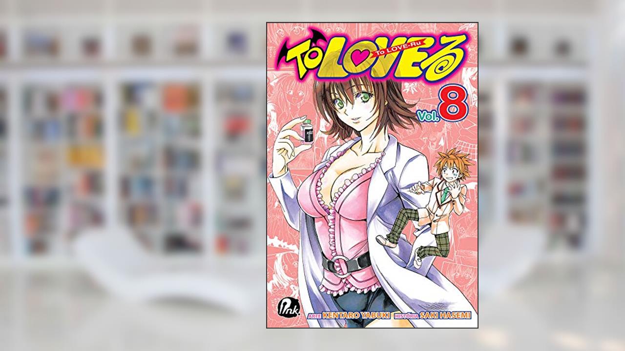 Capa de To Love Ru - Vol. 8, do autor Kentaro Yabuki