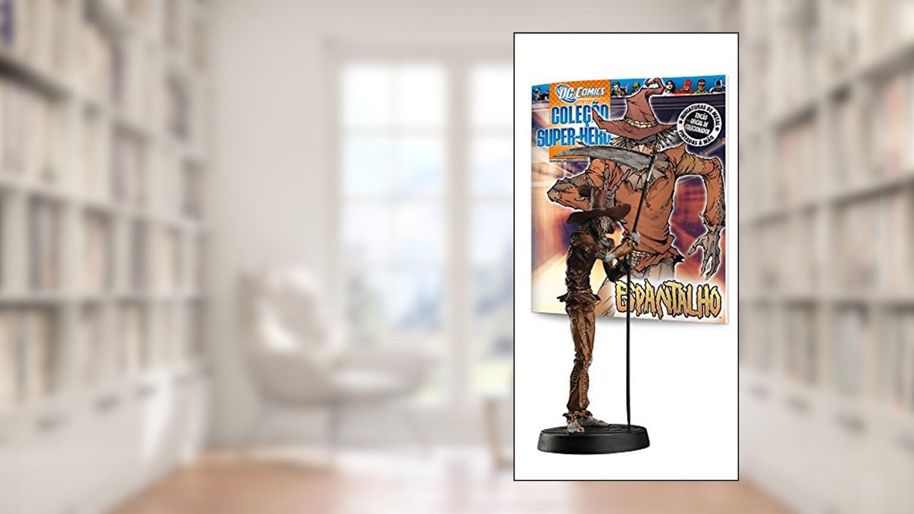 Capa de Espantalho, do autor Eaglemoss