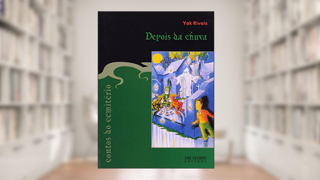Capa de Contos do Cemitério. Depois da Chuva, do autor Yak Rivais