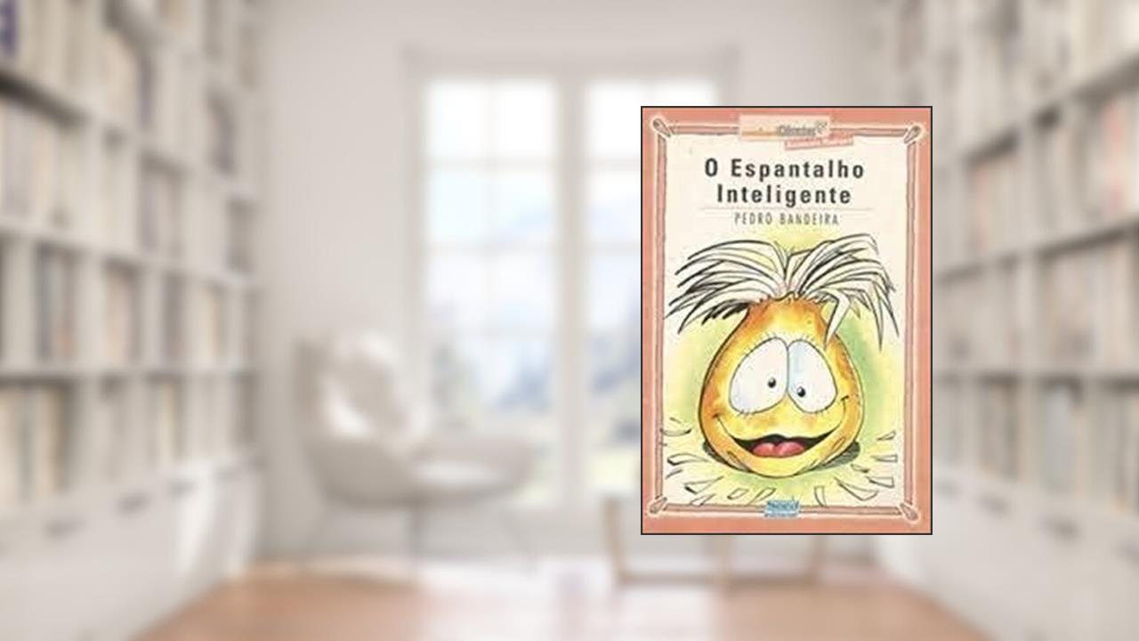 Capa de Espantalho Inteligente, O, do autor Pedro Bandeira