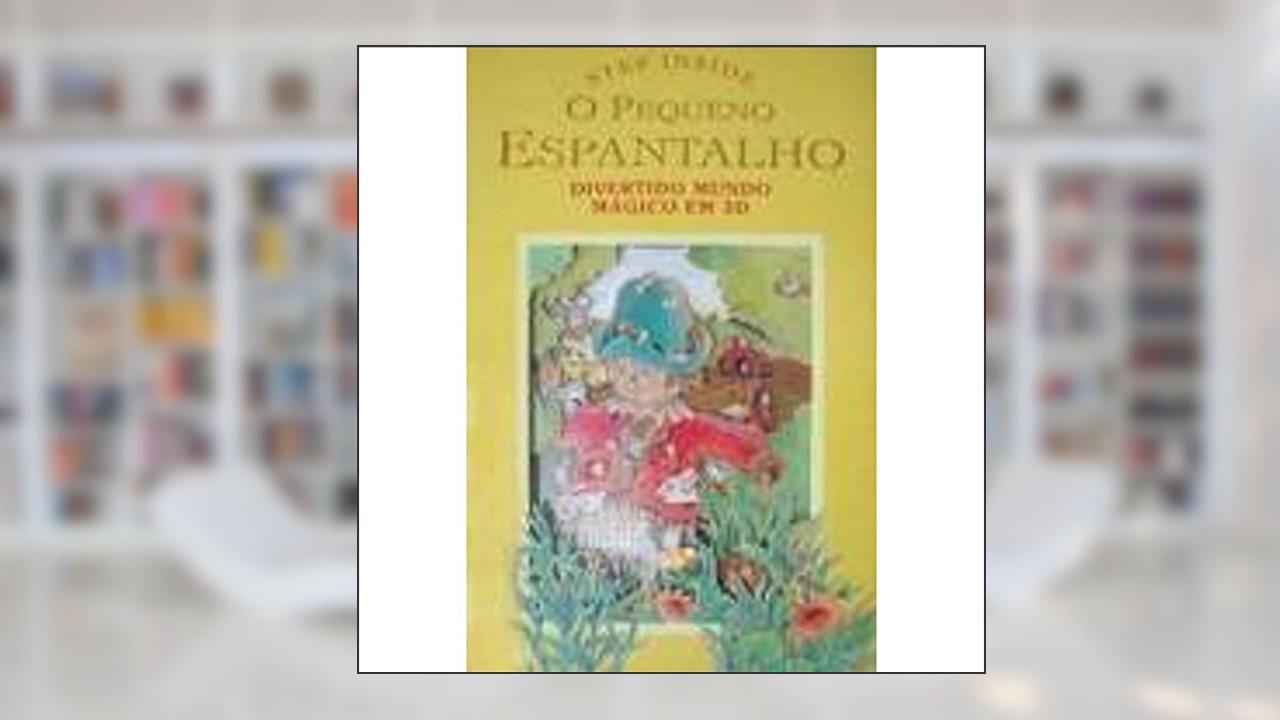Capa de Divertido Mundo Magico - O Pequeno Espantalho, do autor Smith, Kathryn^Jewitt, Richard