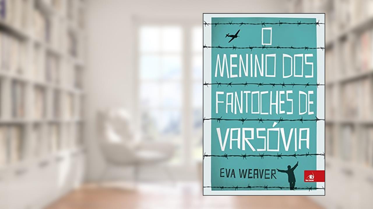 Capa de Menino Dos Fantoches De Varsovia, O, do autor EVA WEAVER