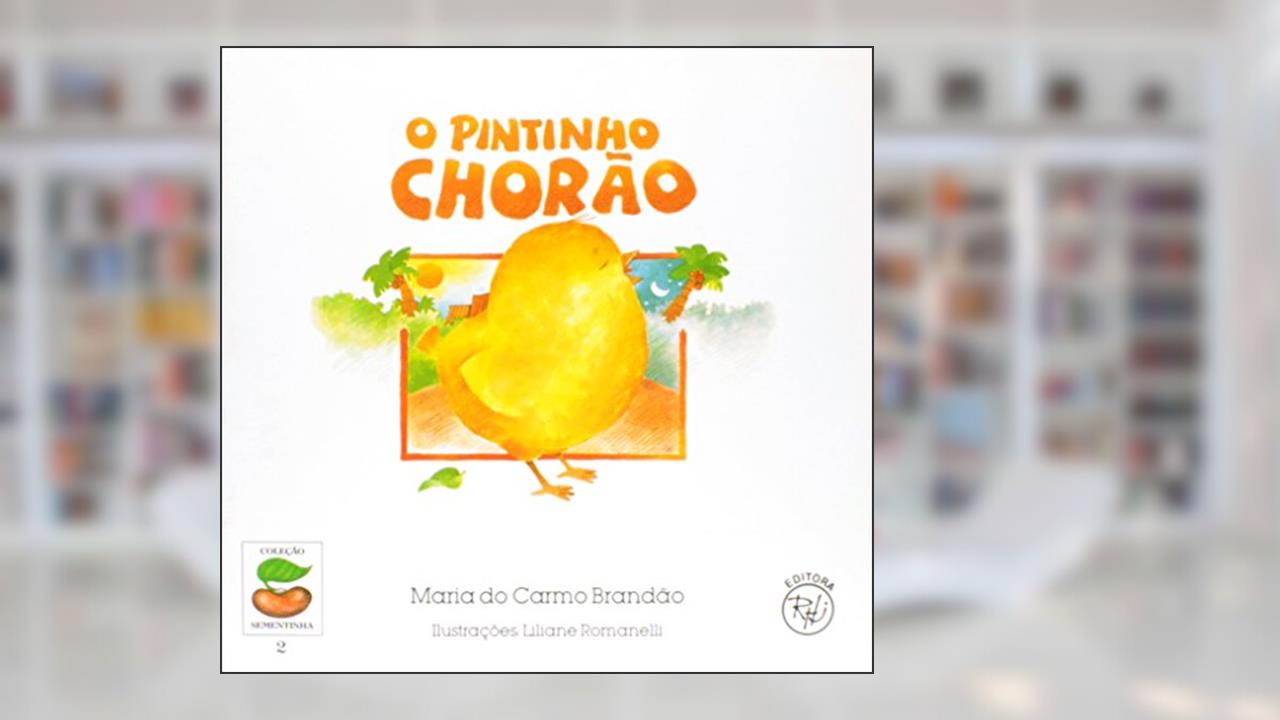Capa de PINTINHO CHORAO, O - 1, do autor BRANDAO