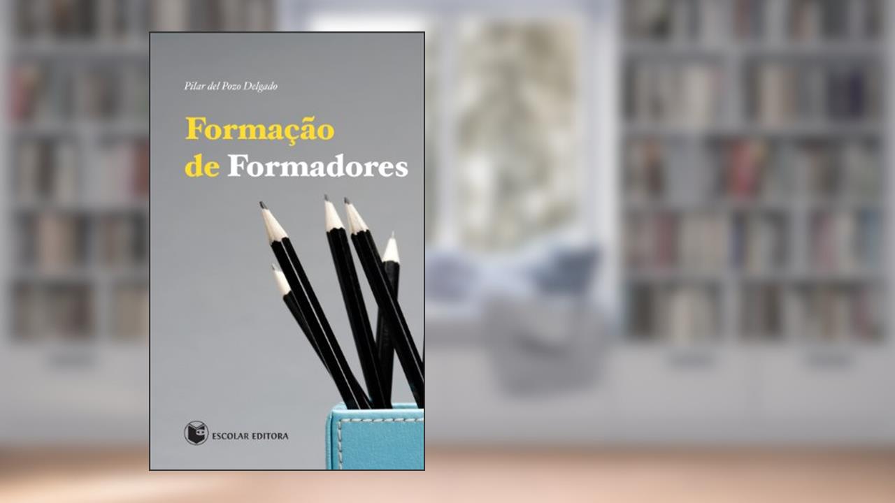 Capa de Formação de Formadores, do autor Pilar del Pozo Delgado