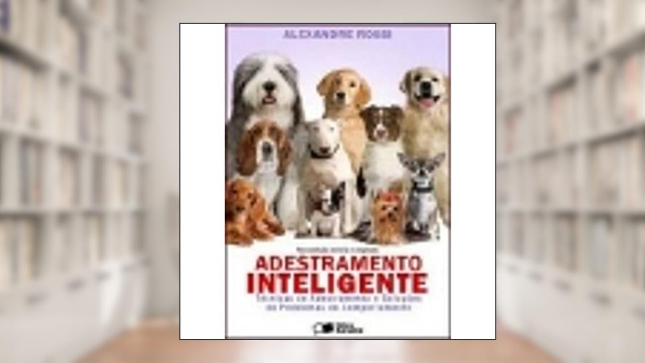 Capa de Adestramento Inteligente, do autor Alexandre Rossi
