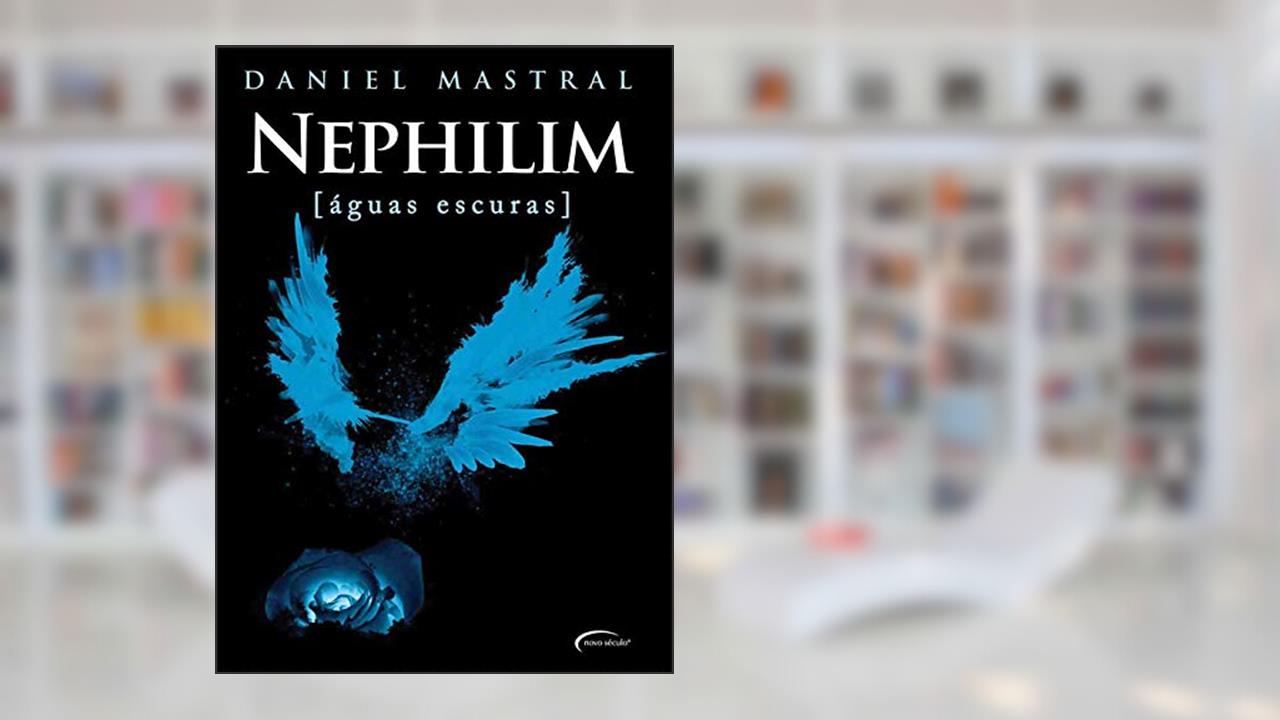 Capa de NEPHILIM, do autor DANIEL MASTRAL
