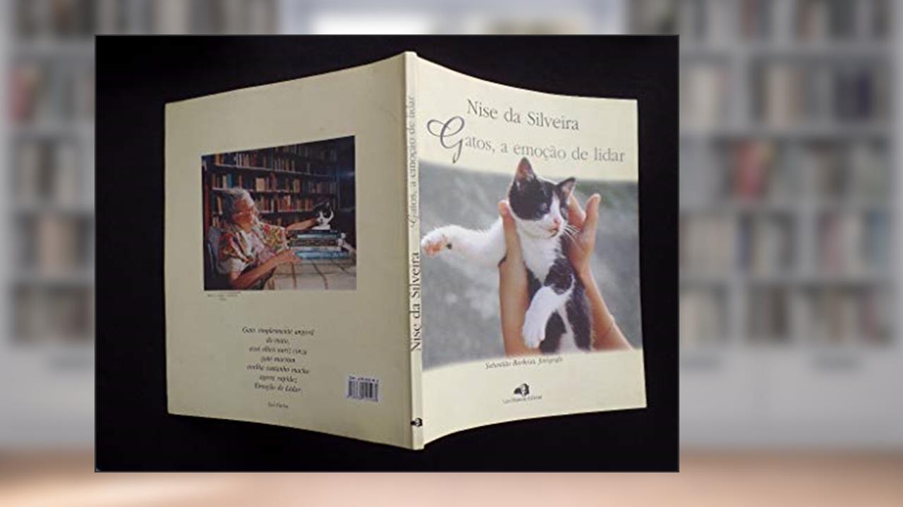 Capa de Nise Da Silveira - Gatos, A Emocao De Lidar, do autor Nise Da Silveira