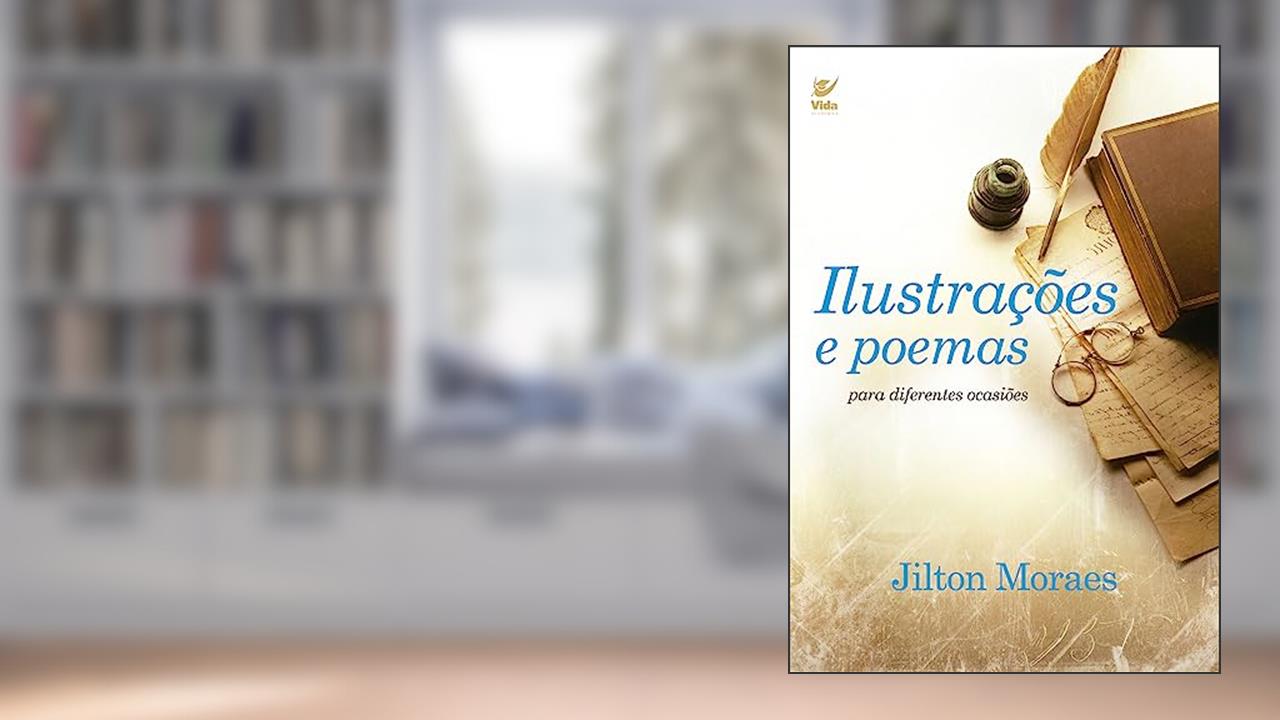 Capa de Ilustrações e Poemas Para Diferentes Ocasiões, do autor Jilton Moraes