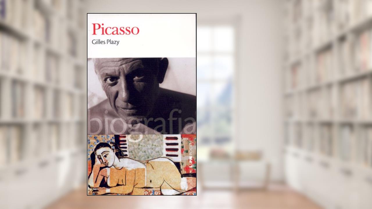 Capa de Picasso, do autor Gilles Plazy