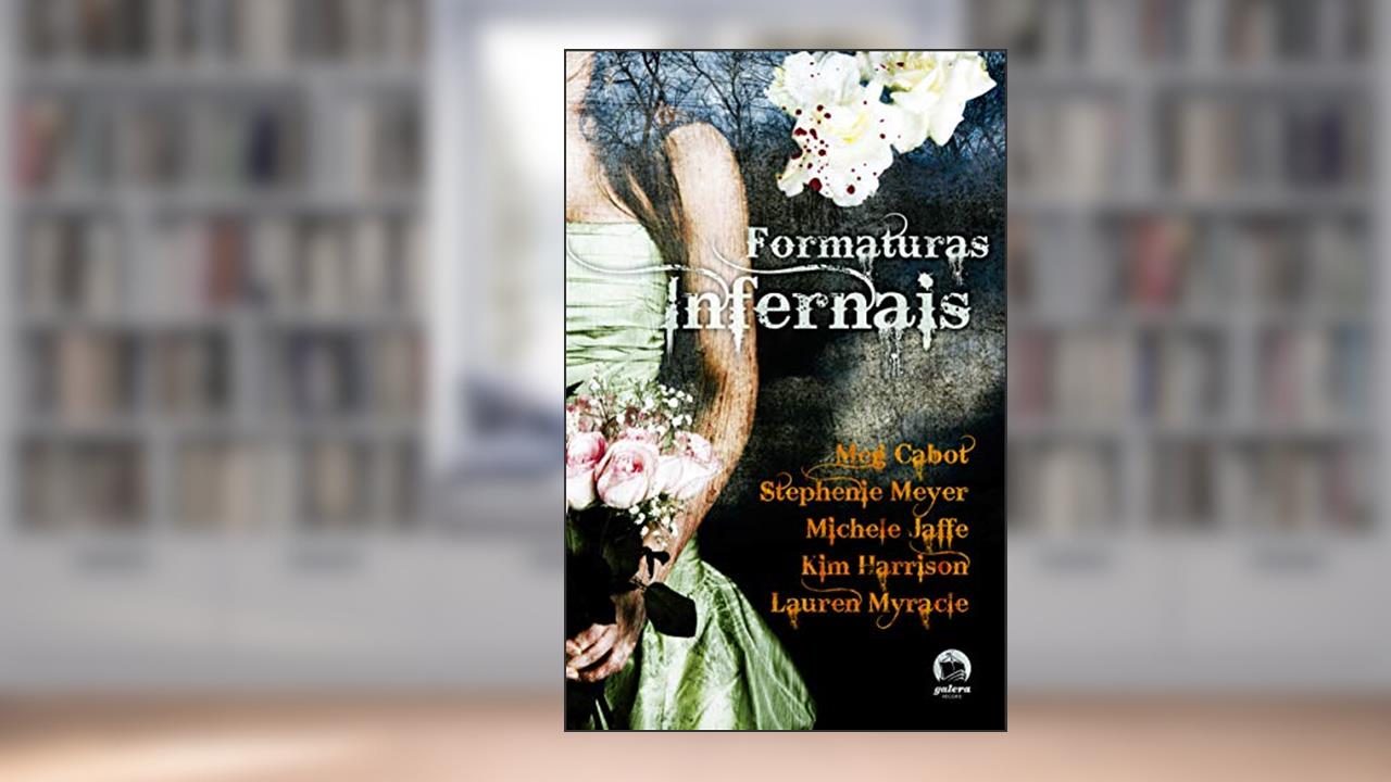 Capa de Formaturas infernais, do autor Lauren Myracle
