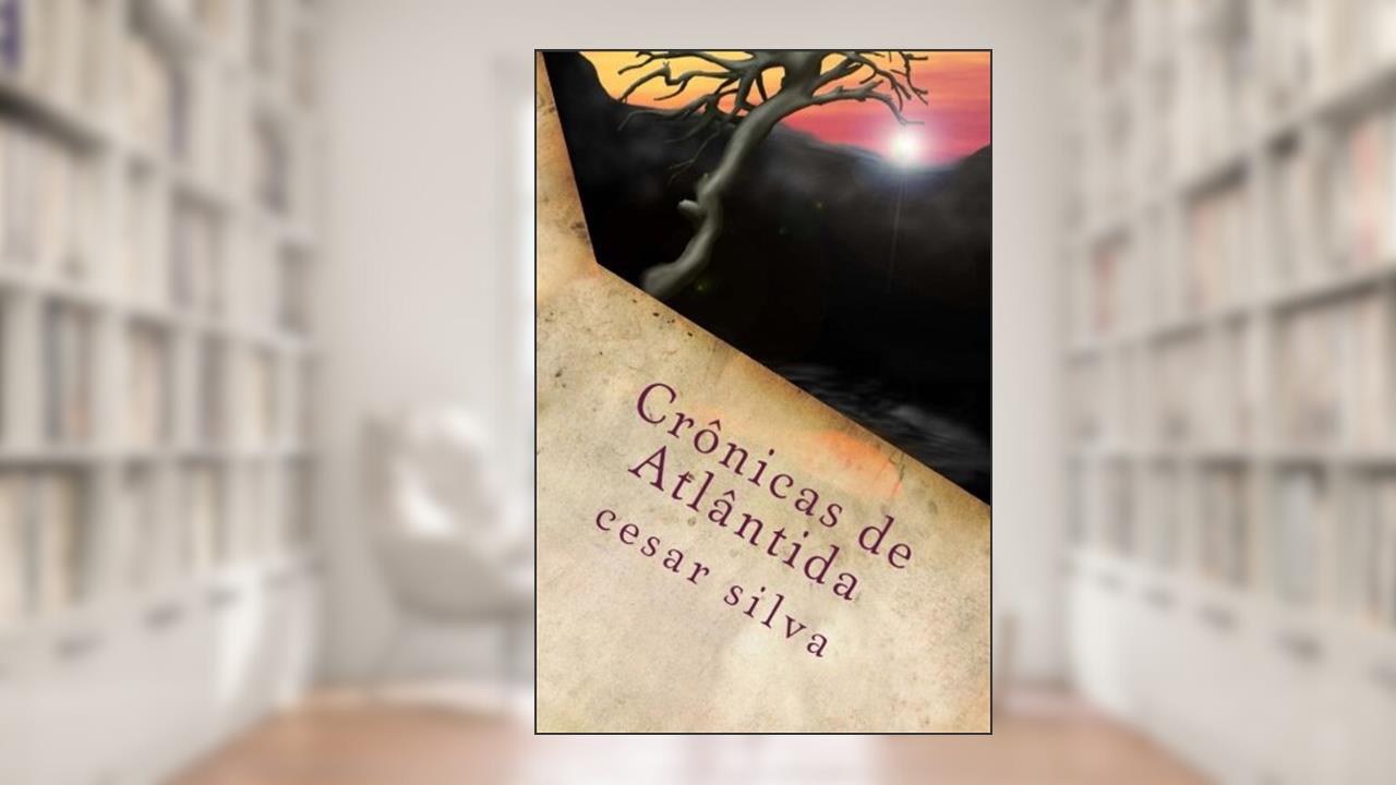 Capa de Crônicas De Atlântida: Ambrösya, do autor Cesar Aparecido da Silva