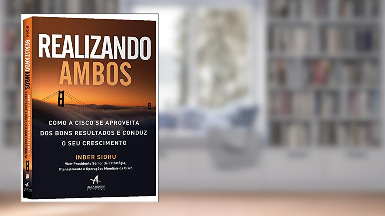 Capa de Realizando Ambos. 