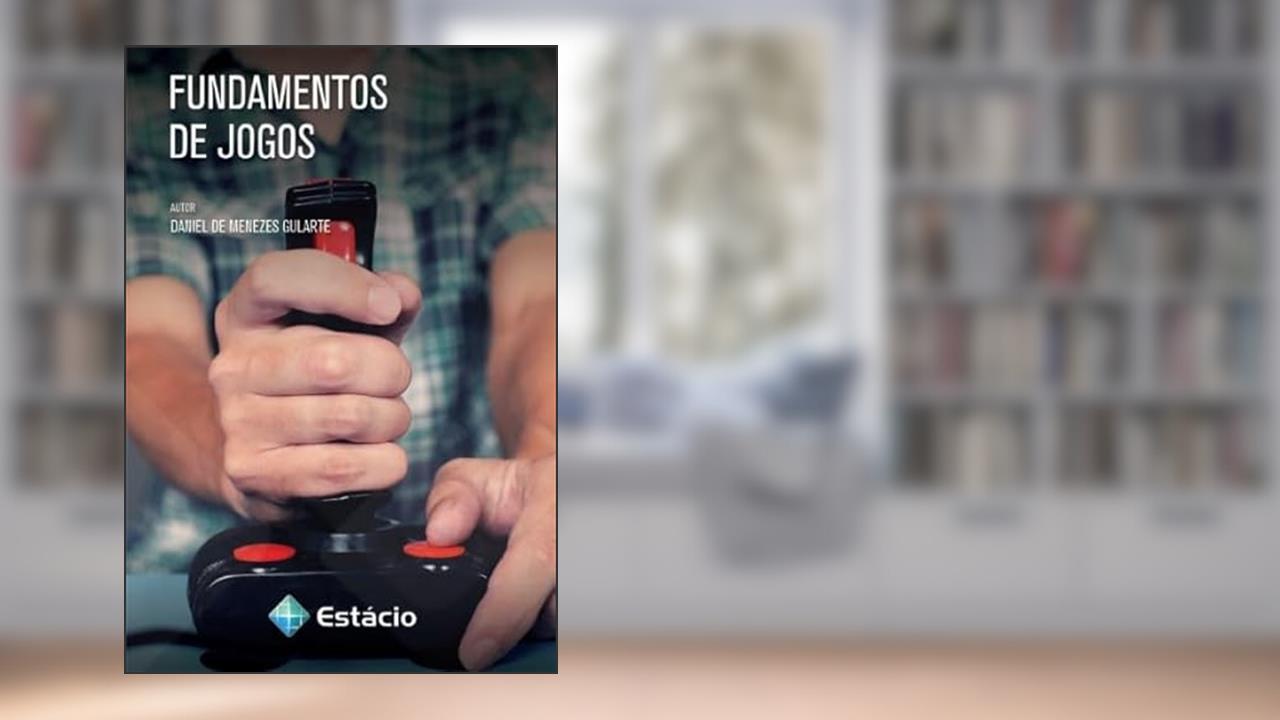 Capa de Fundamentos de jogos digitais, do autor Daniel de Menezes Gularte