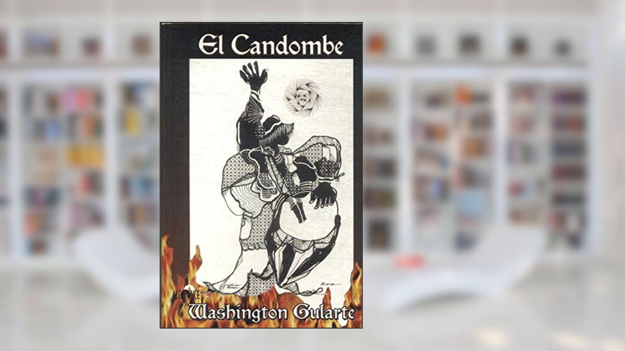 Capa de El Candombe., do autor Washington Gularte